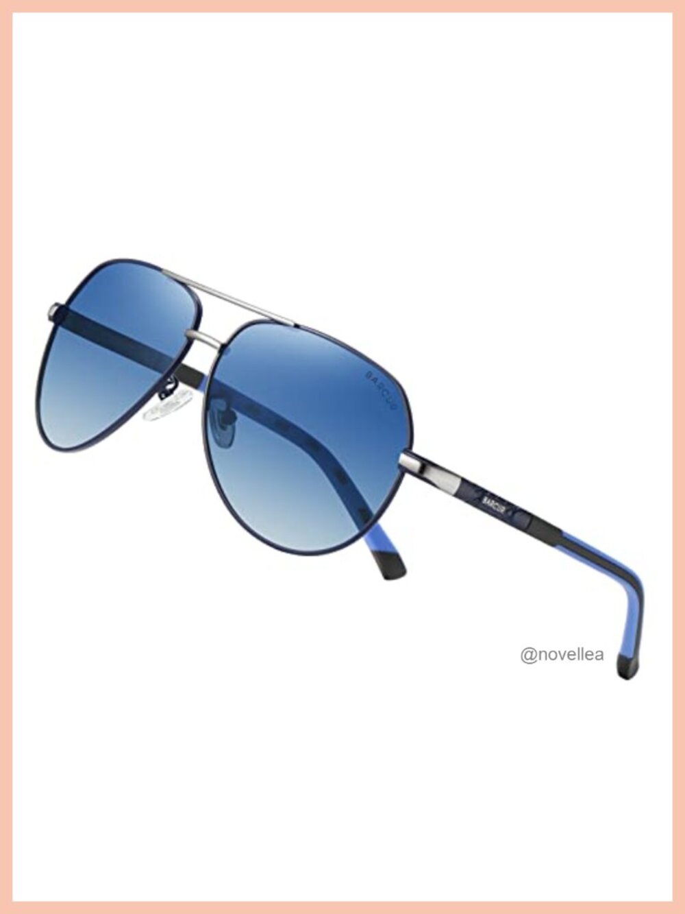 Polarized Aviator Sunglasses Metal Frame UV Protection Large Lens